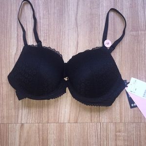 Brand new Black lace bra